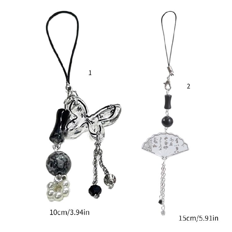 Cute Women Phone Strap Lanyard Durable Keychain Mobile Phone Peripherals Pendant