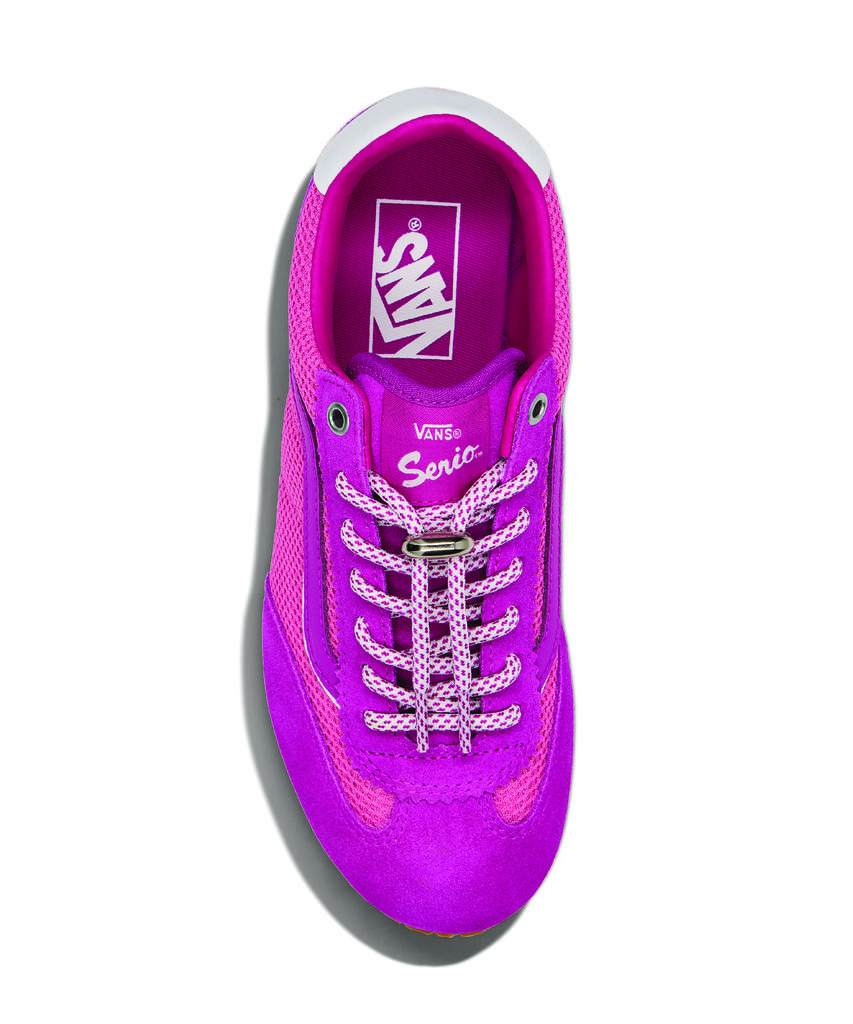Vans Super Lowe Pro - (Mesh) Pink Fizz / Vn000D83Frq1