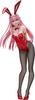 Darling In the Franxx Zero Two Bunny Scale Plastic Painted Complete Figure Ver. 1/4 (Reissue)