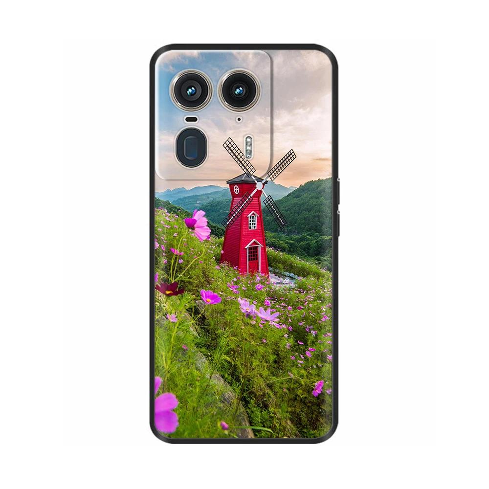 Case For Motorola Edge 50 Ultra Phone Cases For Moto Edge 50 Coque Soft Silicone Cover for Moto Edge 50 Fusion Edge50 Pro Fundas