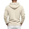 Men S Fleece Hooded Long Sleeve Sweatshirt For Autumn Outdoor Sports