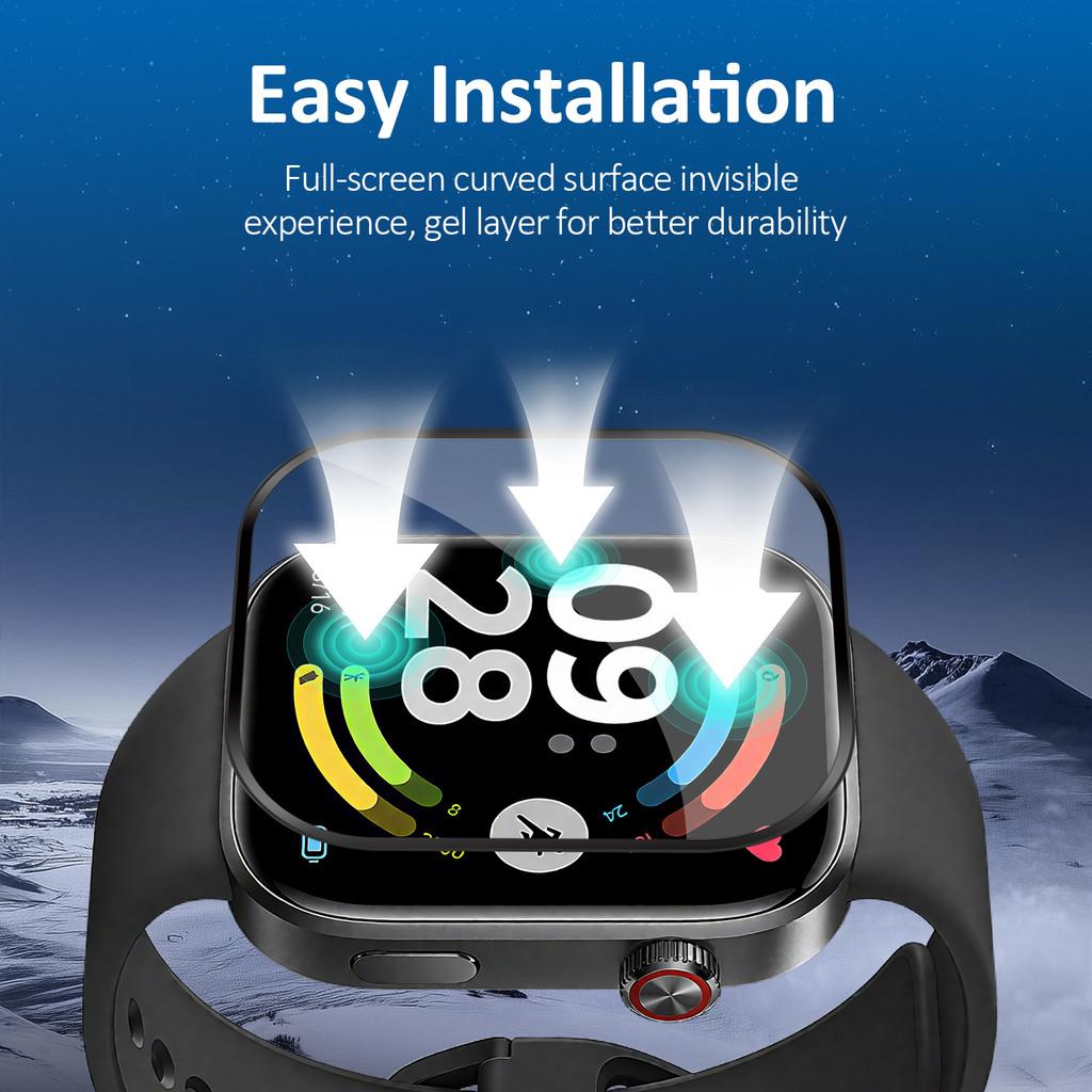 Screen Protector for Xiaomi Redmi Watch 6 Watch5 Ultra-HD Full Coverage Protective Film for Redmi Watch5 Active Lite
