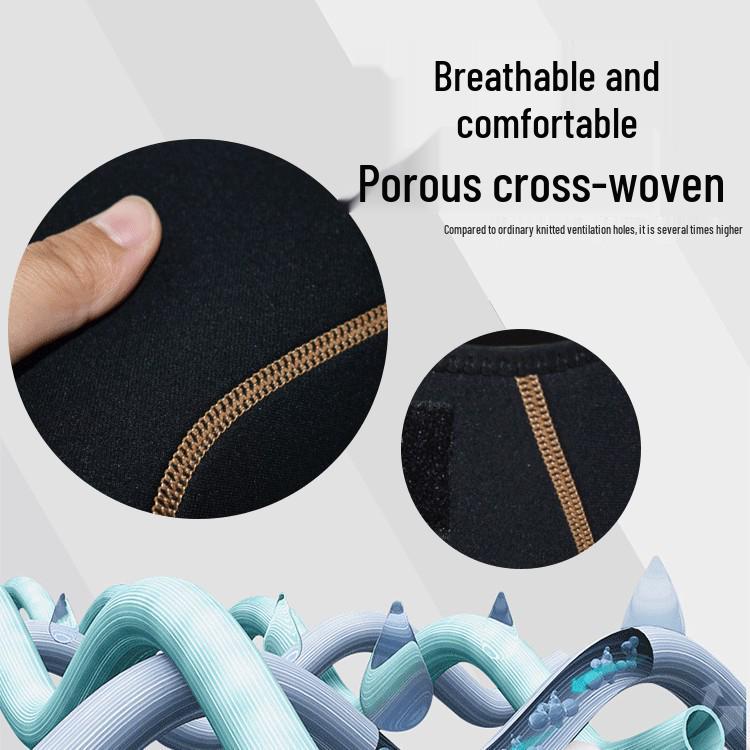 Copper Ion Breathable Waist Support Belt for Warmth and Body Shaping