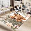 1PC Cow Bathtub Extra Large Non-Slip Floor carpet, Office, family, bedroom, Studio - Large Area Rug,Longlasting Material-K0345