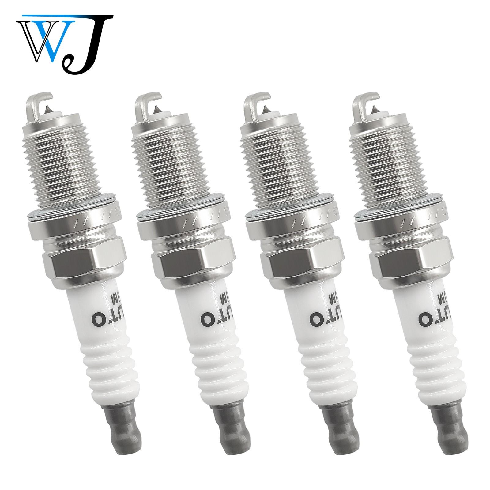 4X Iridium Spark Plugs For 2000-2004 Toyota Tacoma 2.4L 2.7L 4Runner 2.7L