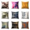 Geometric Creative Pillowcase Bedside Office Lumbar Pillow Sofa Cushion Cover