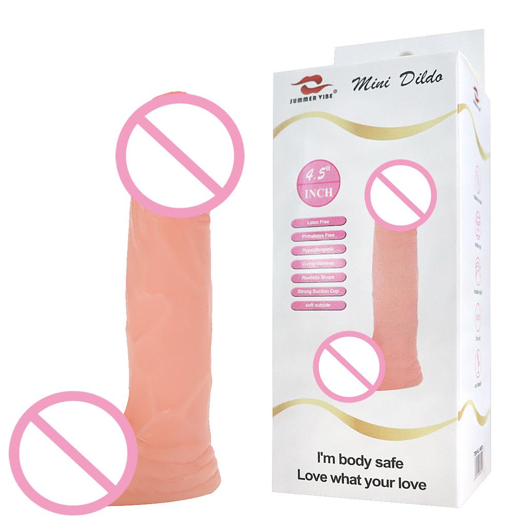 Symulacja przyssawki PVC Penis Crystal Fałszywy penis Kobiecy atrakcyjność seksualna Produkty seksualne dla dorosłych