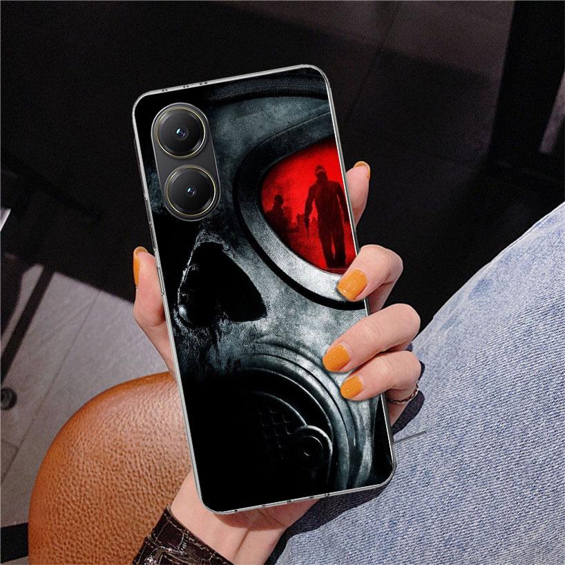 Metro 2033 Phnoe Case for Xiaomi Poco X5 X6 X7 Pro X4 Gt F7 Ultra M8 M7 Redmi 15C 15 13C 13 12C 12 Unique Cover Coque Poco X7 X6