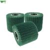 Green Sand-Embedding Stainless Steel Wire Drawing and Polishing Wheel 8698