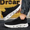Comfortable and breathable mesh shoes, light cushioning low-top soft-soled sports shoes, outdoor casual trendy shoes