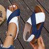 Fashion Women Platform Sandals Casual Beach Sandals Summer 2025 New Mix Color Sandals Luxury Designer Shoes for Women Sandalias De Mujer