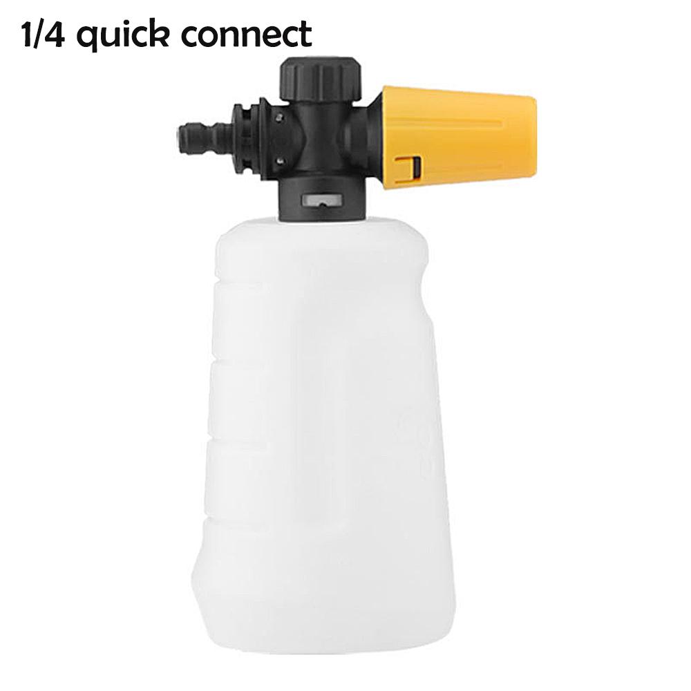 Karcher K/Lavor/Elitech/YILI Аксессуары для мойки автомобилей 700 мл Пенокомплект (пенная насадка) Для мойки высокого давления Литиевая батарея Мойщик