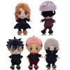 Anime Jujutsu Kaisen Cosplay Push Doll Mahito Satoru Gojo Itadori Yuji Fushiguro Megumi Geto Suguru Nanami Kento Stuffed Toys