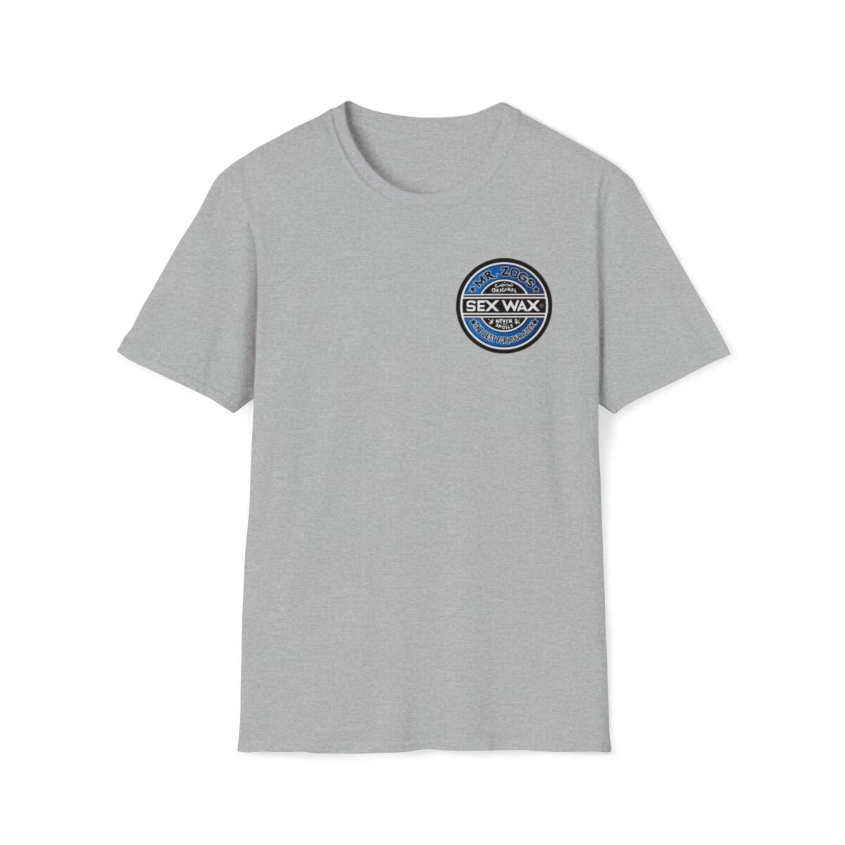 Mr. Zogs Sex Wax Dark Blue Logo Premium T-Shirt Outlaw Surf S