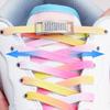No Tie Shoe Laces Diamond Lock Shoelaces Without Ties Glitter Elastic Laces Sneakers Tennis Flat Shoelace Shoes Accessories