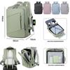 Mochila para Laptop Feminina 15,6 polegadas para Adolescente com Carregamento USB Mochila Escolar com Compartimento Separado para Sapatos Mochila de Viagem Mochila para Exterior