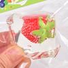 Crystal Ice Jelly Squeeze Toy TPR  Soft Fruit Stress Reliever Mud Texture Fidget Sensory Toy for Party Game Relaxation Tool