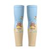 Cartoon Kids Ice Silk Sun Protect Arm Sleeves UPF 50+ Breathable Cat Panda Print Arm Sleeves for Kids Summer Outdoor Hiking