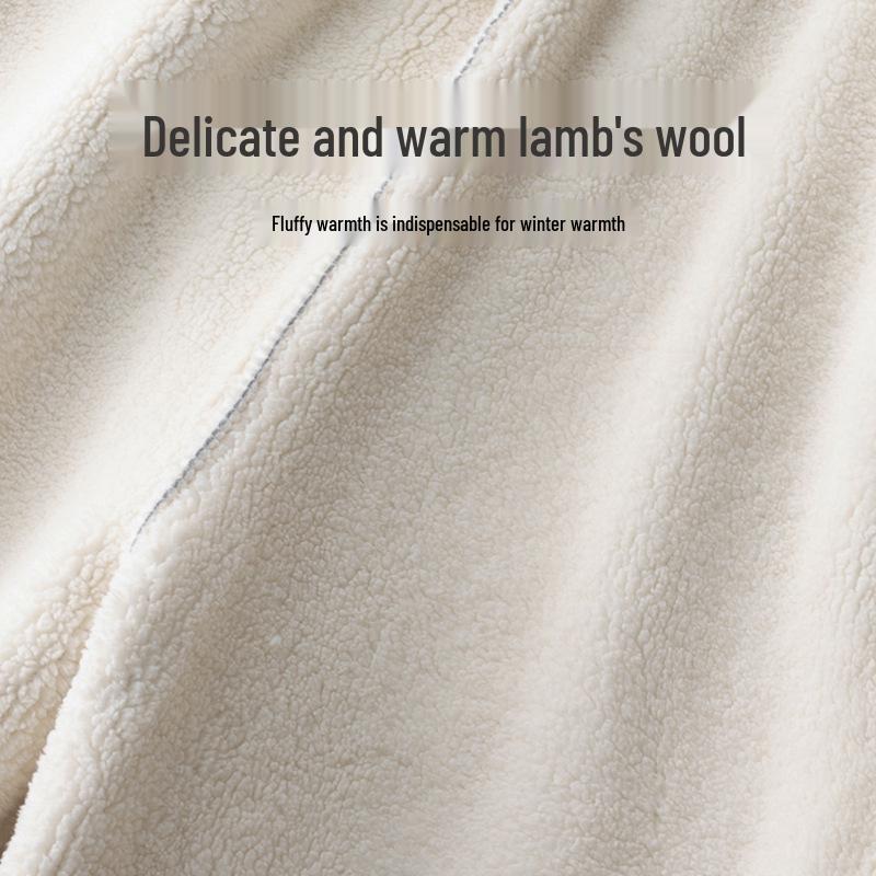 Children's Fleece-Lined Sweatpants: Dark Gray & Navy Blue School Uniform Pants