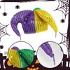 Halloween Clown Hat Headgear Cap Adults Party Favor Fancy Dress Court
