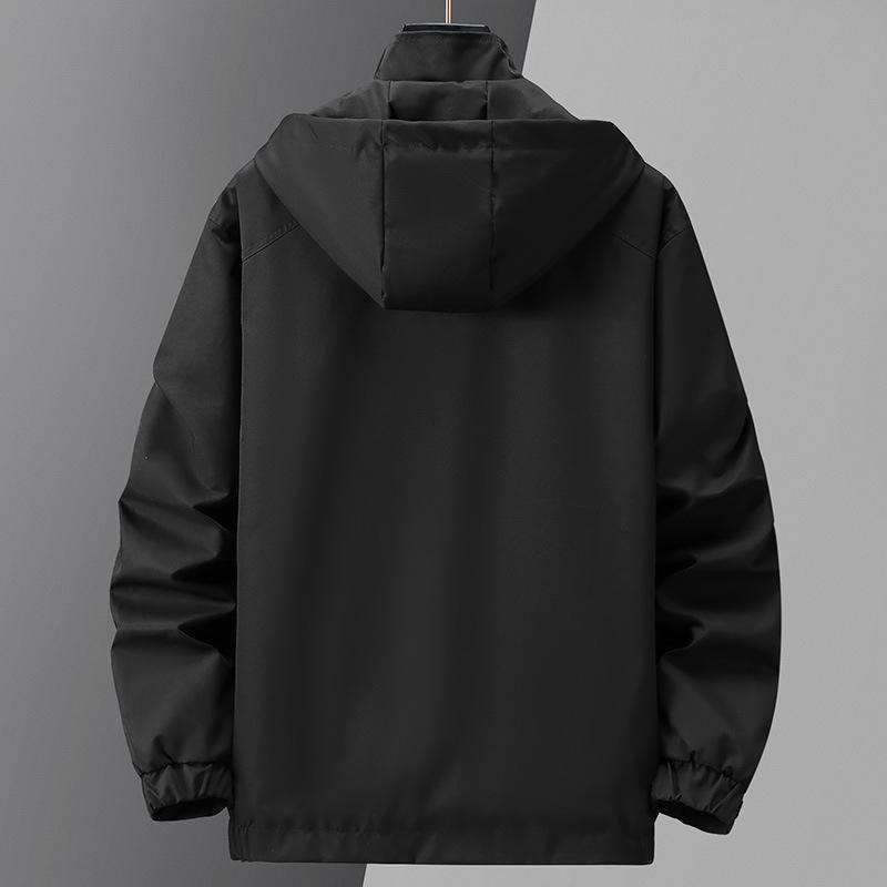 Herren Übergröße Arbeitsjacke Frühling Herbst Modisch Übergroß Lässiger Mantel 4XL-10XL