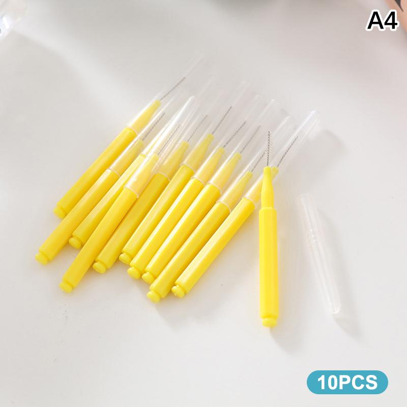 10Pcs Shower Head Cleaning Brush Small Hole Cleaner Tool Anti- Clogging Mini Crevice Bristle For Nozzle Gap Bathroom Automotive