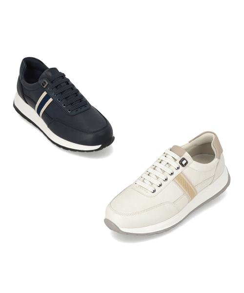 [ELCANTO] Matz Men's Daily Webbing Sneakers 3.5cm LCMS52M613