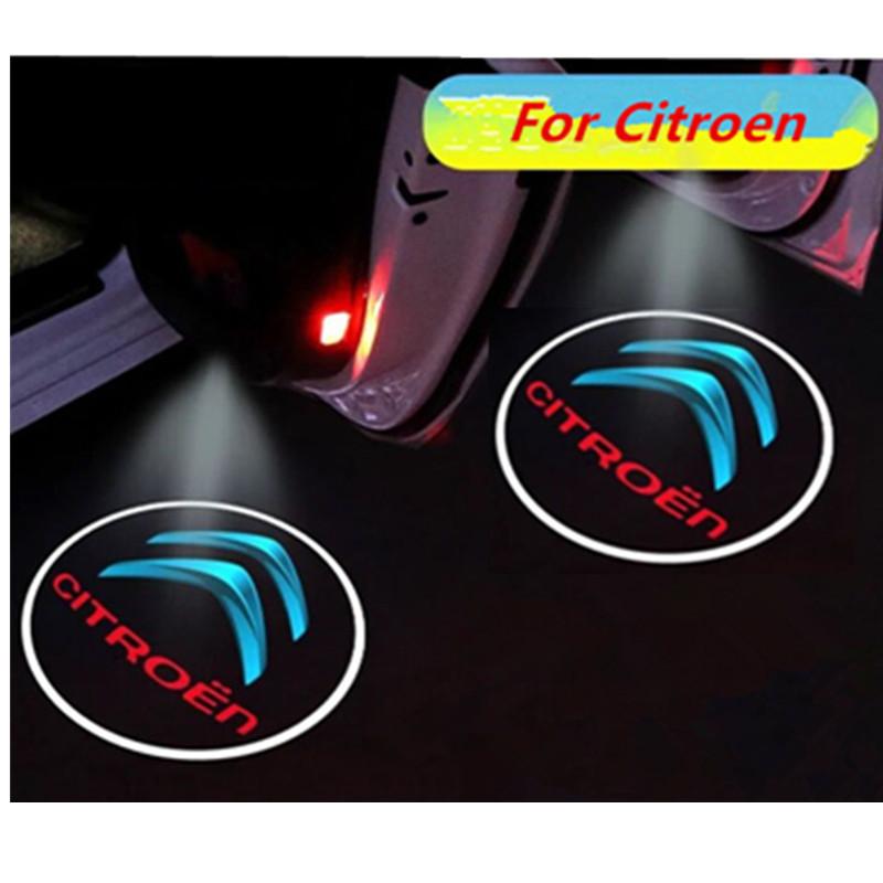 

LED Car Door Logo Projector Laser Light For Citroen C4 Aux C5 C3 Berlingo Saxo Xsara Picasso 2 C2 C4l C1 Ds3 Ds5 Xantia C8 Ds 2PCS