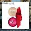 Maybelline New York Matná rtěnka 3,9g 640 Red Liberation Krémová Hydratační Dlouhotrvající Výrazná barva na rty