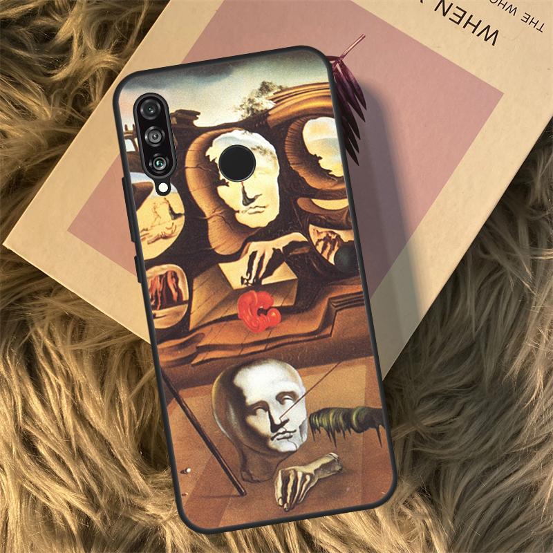 

Salvador Dali Painting For Huawei Nova 5T 3i 7i 8i 11i 12i 9 10 SE Y60 Y61 Y70 Y72 Y73 Y90 Y91 P30 P40 Lite Case Huawei P30 Lite