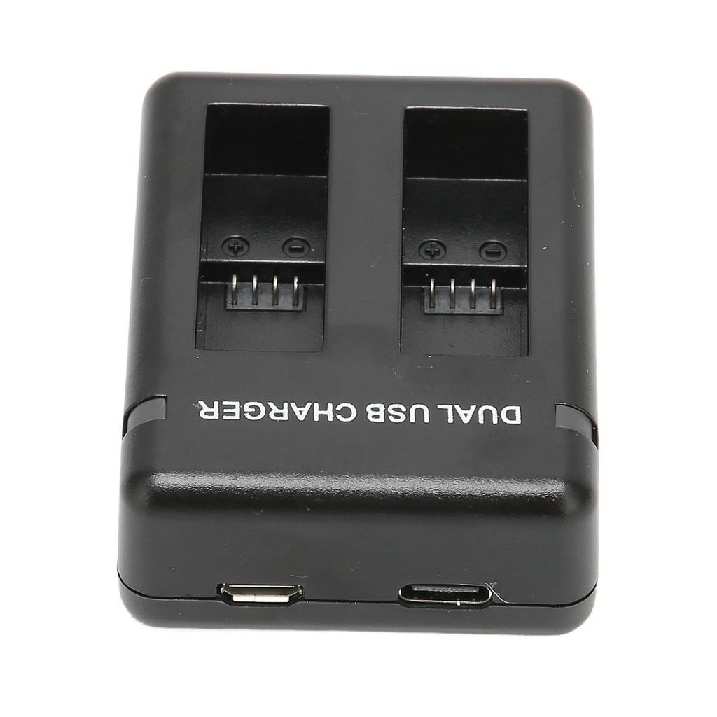 Dual Camera Battery Chager Multifunctional Rapid USB Battery Charger for AHDBT‑501 601 701 801