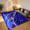 Whale Dreams Living Room Nonslip Area Rug Soft Carpet For Bedroom Game Playroom Sofa Office Home Decor Doormat Christmas Gift C9301505