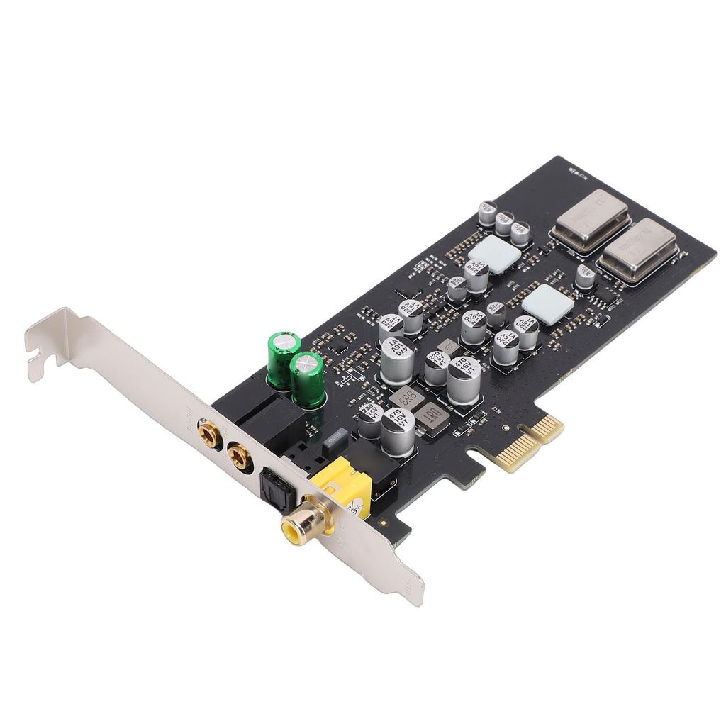 PCIE Sound Card Support for CM108AH Master Controller Optical Fiber Coaxial Digital Sound Professional HiFi