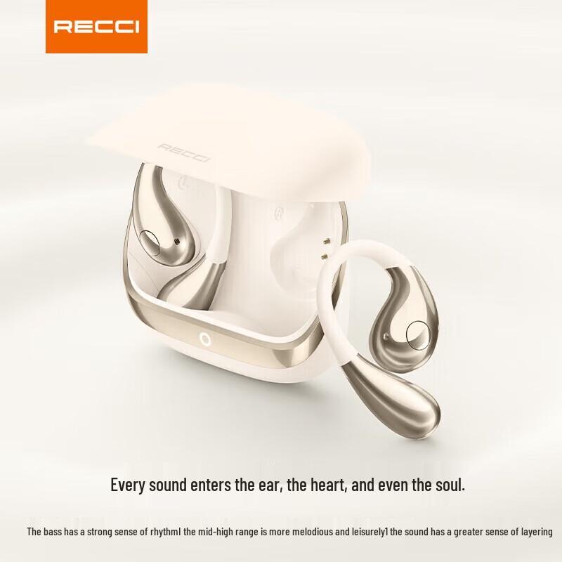Recci REP-W72 Clip-on Wireless Bluetooth Earphones