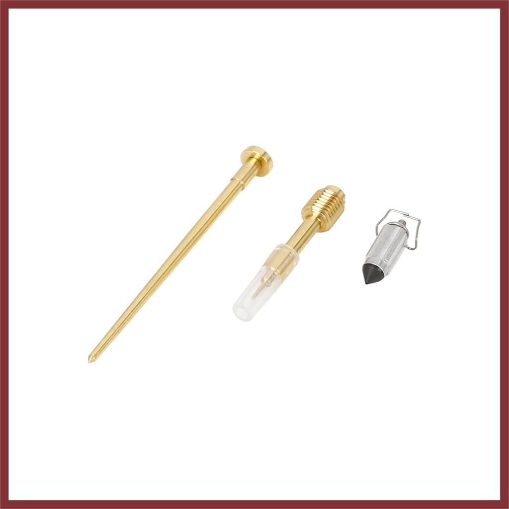 Motorcycle Carburetor Repair Rebuild Kit for Kawasaki Prairie 300 1999-2002 Carb Repair Tools Replace Parts