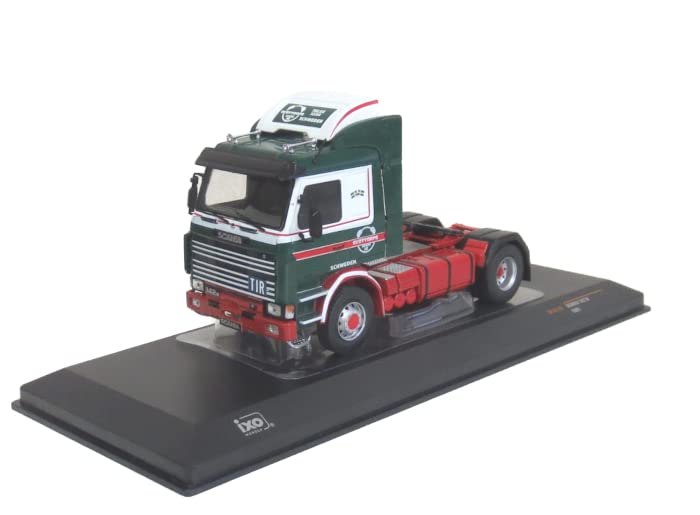 Ixo Model Scania 142 M 81 Zelený TR137 1/43