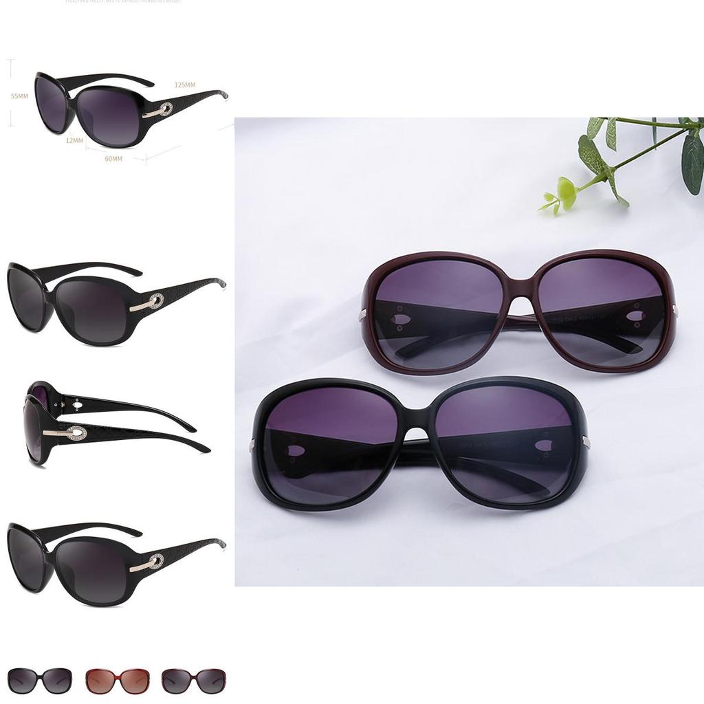 Premium Quality Vintage Women Polarized Sunglasses Ideal For Outdoor Driving And Fashion
