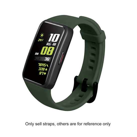 Silicone Replacement Wrist Strap Wristband for HUAWEI Honor Band 6 Smart Watch