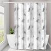 Bathroom Waterproof Shower Curtain Liner 180x180 PEVA Fabric 10 Colors