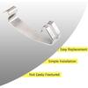 4 Pack 16598-ET00A Air Cleaning Filter Box Housing Clips Fit For Nissan | Fit for 2007-2012 Nissan Sentra 2.0L 2.5L 2013-2020 Nissan NV200 2.0L,