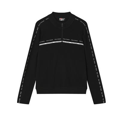 Weiß Modebewusst Vielseitig Gestrickter Pullover Damen Oberteile Schwarz F11W533404FBK
