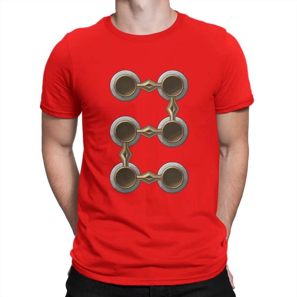 Tabula Rasa T-Shirts für Herren 100% Freizeit-T-Shirts Rundhals Path of Exile T-Shirt Kurzarm Kleidung Bedruckt
