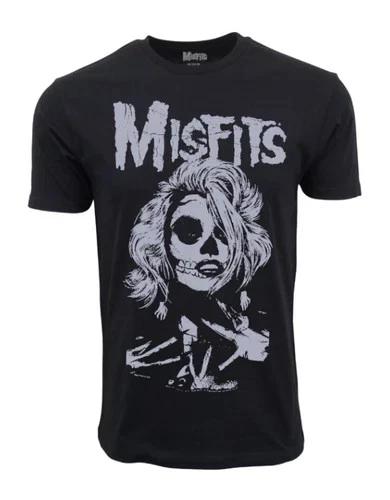 Skull movie star tshirt black horror punk rock band tee vintage unisex tshirt L