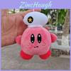 Adorable Starry Kirby Plush Toy Cute Bag Pendant Doll Keychain Birthday Gift For Girls