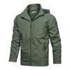 Men's 2026 Spring/Autumn Quick-Dry Casual Military Windbreaker Jacket for Outdoors, Mountaineering, and Thin Layering (Style 086)