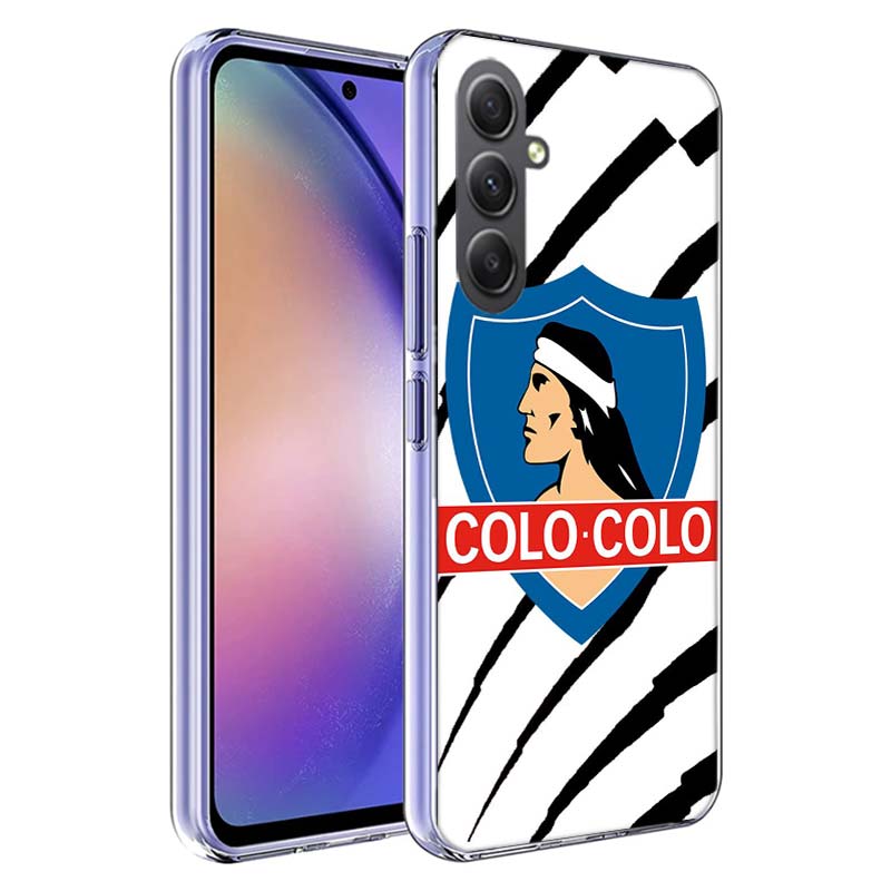 Club Social Y Deportivo Colo Phone Case for Samsung A17 A37 A57 A07 A16 A26 A36 A56 A06 A02S A12 A22 A32 A52S A04S A14 A24 A34 A