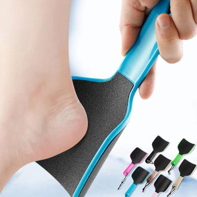 Professional Curved Foot File Dead Skin Calluses Remover Double-Sided Pedicure Foot File U Shaped Foot Sander Foot Care