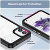 For Nothing Phone 1 Case Cover Nothing Phone 1 Capas Fundas Bumper Back Shockproof Clear Cover Nothing Phone 1 Transparent Case