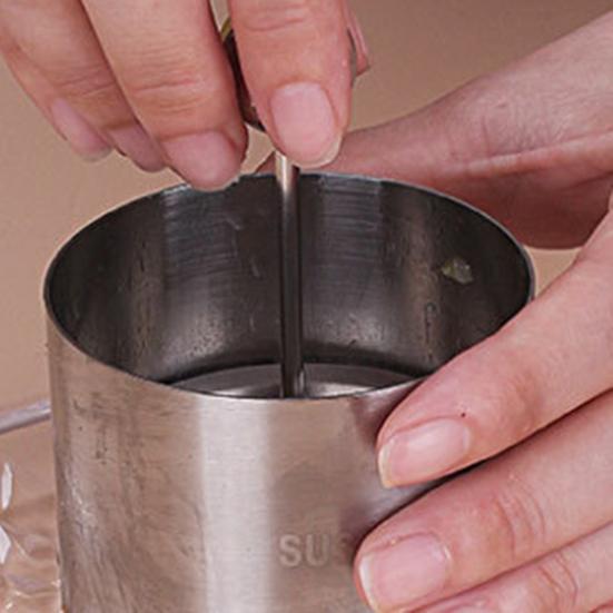 Cake Ring Mold Stainless Steel Seamless Round Mousse Cake Molds with Pushers And Lifters Kitchen Baking Tool for Home Bakery Use