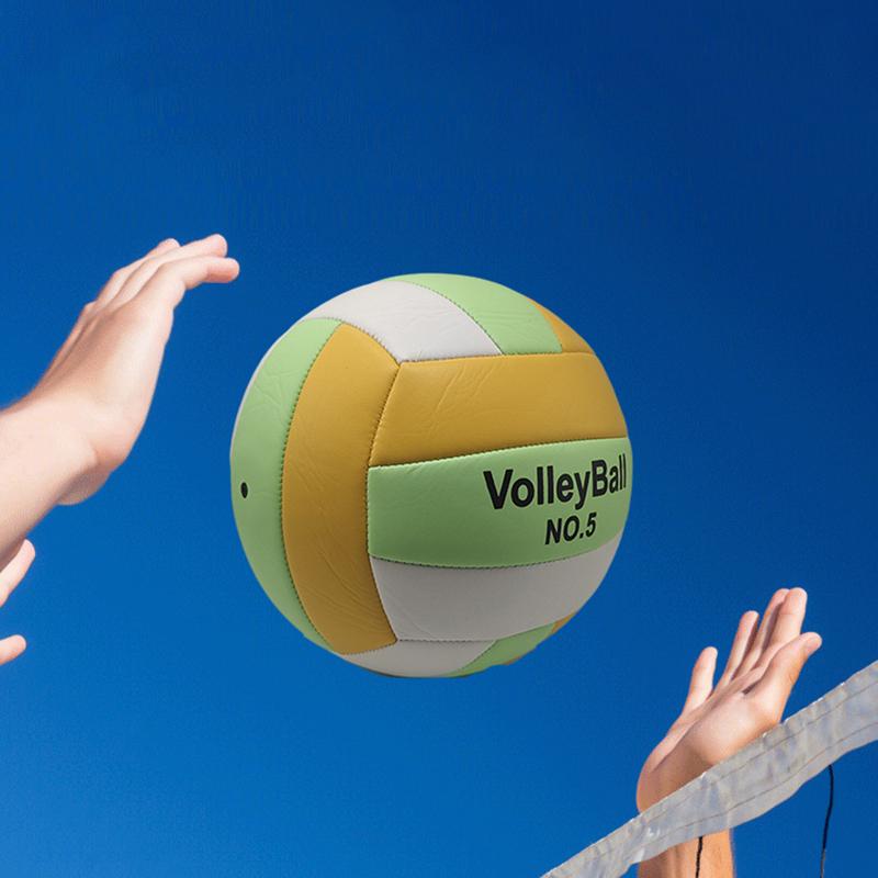 Professional Competition Volleyball Pvc Volleyball Size 5 For Beach Outdoor Camping Volleyball Indoor Game Ball Training Ball